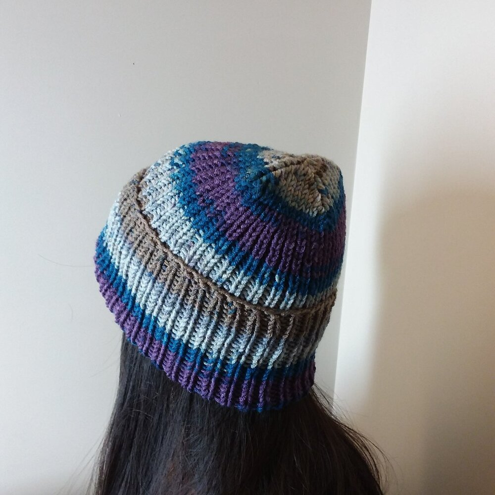 Handmade Multicolor Soft Hat Beanie